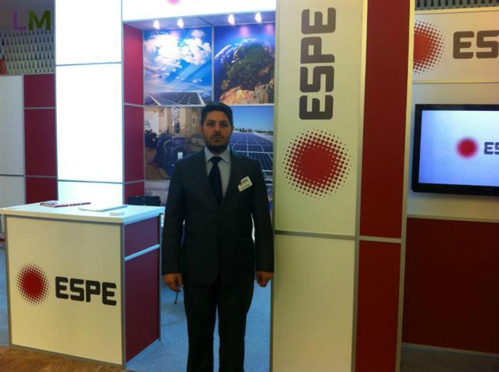 ESPE, unul din cei mai mari Energy System Integrator italian, care activeaz` în sectorul energiilor din surse regenerabile din 1996, prezent în Romånia.