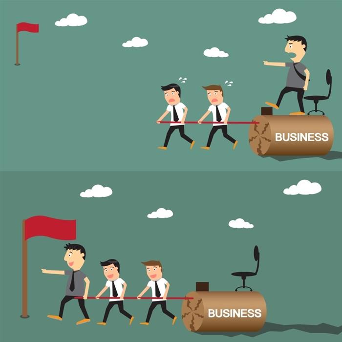 Diferenta dintre un sef si un lider